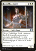 Forbidding Spirit (RNA-009) - Ravnica Allegiance