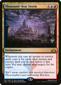 Thousand-Year Storm (PPKHM-207P) - Guilds of Ravnica Promos