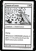 Swarm of Locus (CMB1-048) - Mystery Booster Playtest Cards 2021