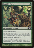 Dryad's Favor (M11-169) - Magic 2011 Foil
