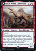 Etali, Primal Conqueror // Etali, Primal Sickness [March of the Machine Prerelease Promos]