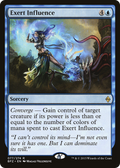 Exert Influence (BFZ-077) - Battle for Zendikar