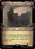 Gothmog, Morgul Lieutenant (LTR-538) - The Lord of the Rings: Tales of Middle-earth: (Showcase) Foil