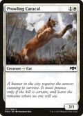 Prowling Caracal (RNA-017) - Ravnica Allegiance
