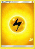 Lightning Energy (Pikachu Stamp #7) [Battle Academy 2020]