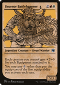 Bruenor Battlehammer (AFR-337) - Adventures in the Forgotten Realms: (Showcase)