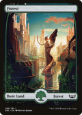 Forest (SNC-280) - Streets of New Capenna: (Full Art)