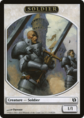 Soldier (DDF-001) - Duel Decks: Elspeth vs. Tezzeret Tokens