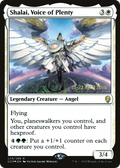 Shalai, Voice of Plenty (PRE-35S) - Dominaria Promos Foil