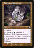 Talisman of Resilience (MH1-037) - Modern Horizons 1 Timeshifts Foil