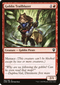 Goblin Trailblazer (CMR-182) - Commander Legends