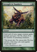 Strength in Numbers (TSP-224) - Time Spiral Foil