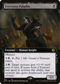 Forsworn Paladin (AFR-375) - Adventures in the Forgotten Realms: (Extended Art)