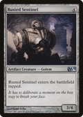 Rusted Sentinel (M12-215) - Magic 2012