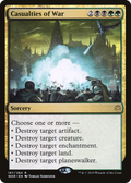 Casualties of War (PPZNR-187P) - War of the Spark Promos