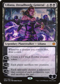 Liliana, Dreadhorde General (PPTHB-97P) - War of the Spark Promos