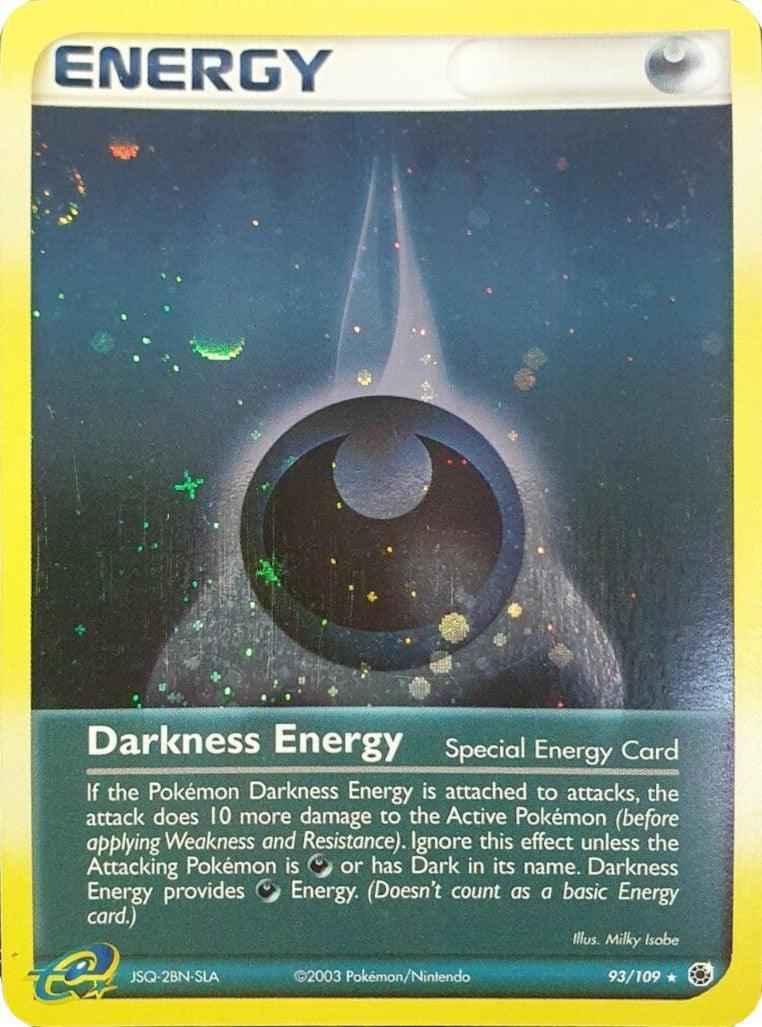 Darkness Energy (93/109) (Cosmos Holo) [EX: Ruby & Sapphire]