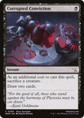 Corrupted Conviction (MOM-098) - March of the Machine
