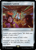 Chromatic Lantern (LTC-275) - Tales of Middle-earth Commander