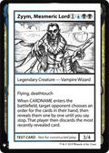 Zyym, Mesmeric Lord (CMB1-104) - Mystery Booster Playtest Cards 2019