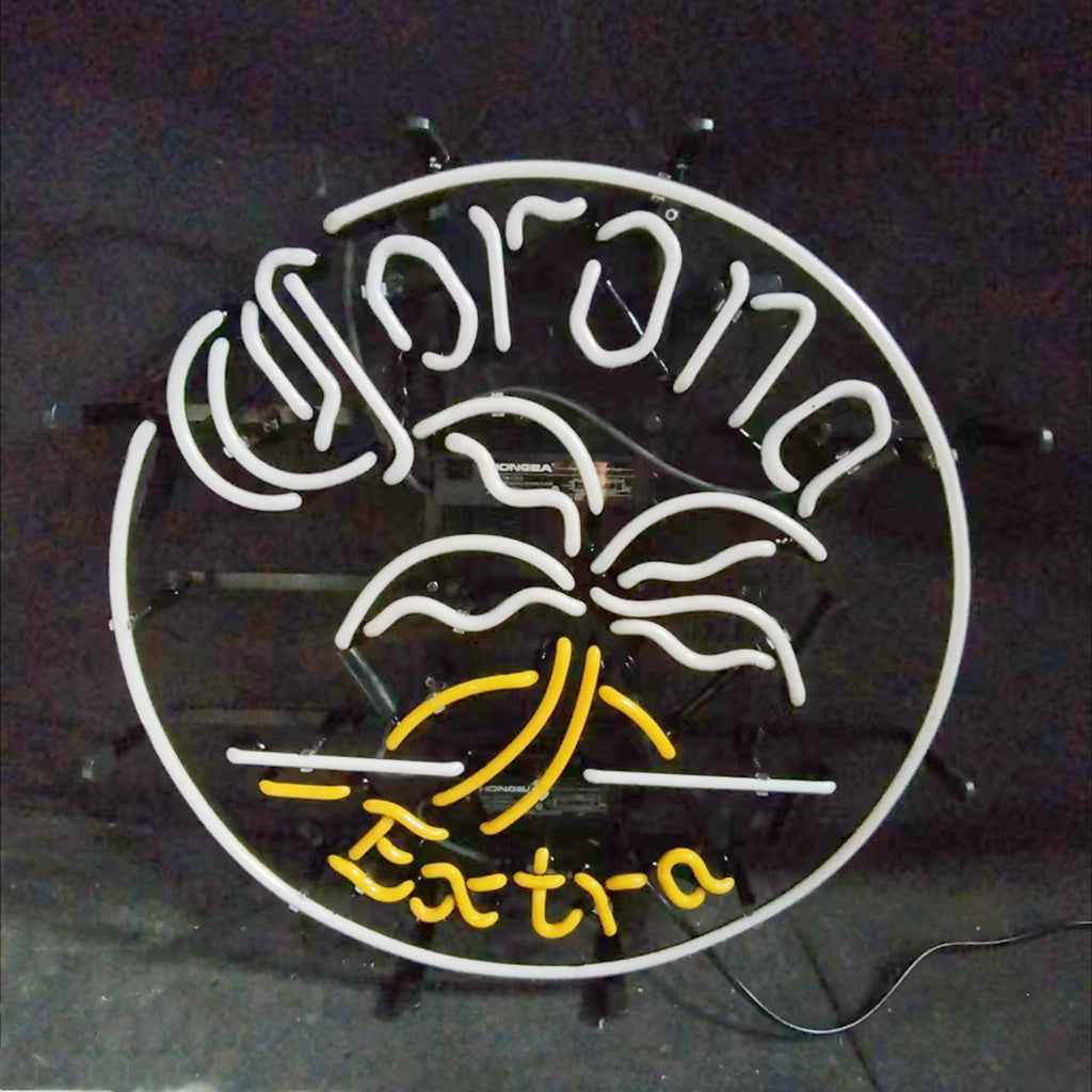Corona Extra Palm Tree Parrot Neon Signs