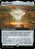 Urza's Sylex (BRO-312) - The Brothers' War: (Extended Art) Foil