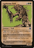 Loathsome Troll (AFR-327) - Adventures in the Forgotten Realms: (Showcase) Foil