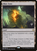 Blast Zone (PPTHB-244P) - War of the Spark Promos