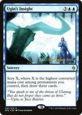 Ugin's Insight (PRE-87S) - Battle for Zendikar Promos Foil
