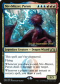 Niv-Mizzet, Parun (PRE-192S) - Guilds of Ravnica Promos Foil