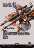Smuggler's Copter (FCA-062) - FINAL FANTASY: Through the Ages / The Strahl (Borderless) Foil