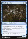 Skaab Goliath (CMR-097) - Commander Legends Foil