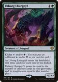 Urborg Lhurgoyf (PPDMU-186P) - Dominaria United Promos