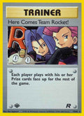 Here Comes Team Rocket! (15/82) [Team Rocket 1st Edition]