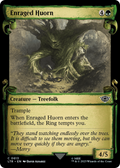 Enraged Huorn (LTR-613) - The Lord of the Rings: Tales of Middle-earth: (Showcase) Foil