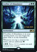 Leyline of Abundance (PRE-179S) - Core Set 2020 Promos Foil