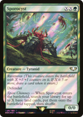 Sporocyst (40K-098) - Warhammer 40,000 Commander Foil