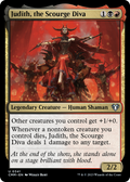 Judith, the Scourge Diva (CMM-341) - Commander Masters