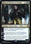 Nissa of Shadowed Boughs (PRE-231S) - Zendikar Rising Promos Foil