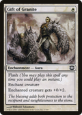 Gift of Granite (FUT-007) - Future Sight Foil