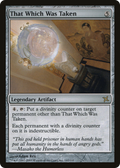 That Which Was Taken (BOK-162) - Betrayers of Kamigawa Foil