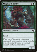 Magnigoth Sentry (DMU-172) - Dominaria United