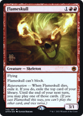 Flameskull (PRE-143S) - Adventures in the Forgotten Realms Promos Foil