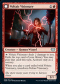Voltaic Visionary // Volt-Charged Berserker (VOW-183) - Innistrad: Crimson Vow: (Double Faced Transform)