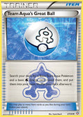 Team Aqua's Great Ball (27/34) [XY: Double Crisis]
