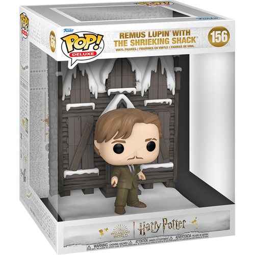 Funko POP! Deluxe: Harry Potter - Remus Lupin with Shrieking Shack