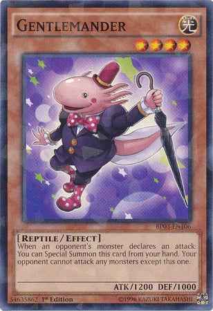 Gentlemander [BP03-EN106] Shatterfoil Rare
