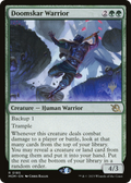 Doomskar Warrior (PPMOM-185P) - March of the Machine Promos