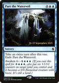 Part the Waterveil (PRE-80S) - Battle for Zendikar Promos Foil