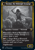 Tovolar, Dire Overlord // Tovolar, the Midnight Scourge (DBL-246) - Innistrad: Double Feature: (Double Faced Transform)